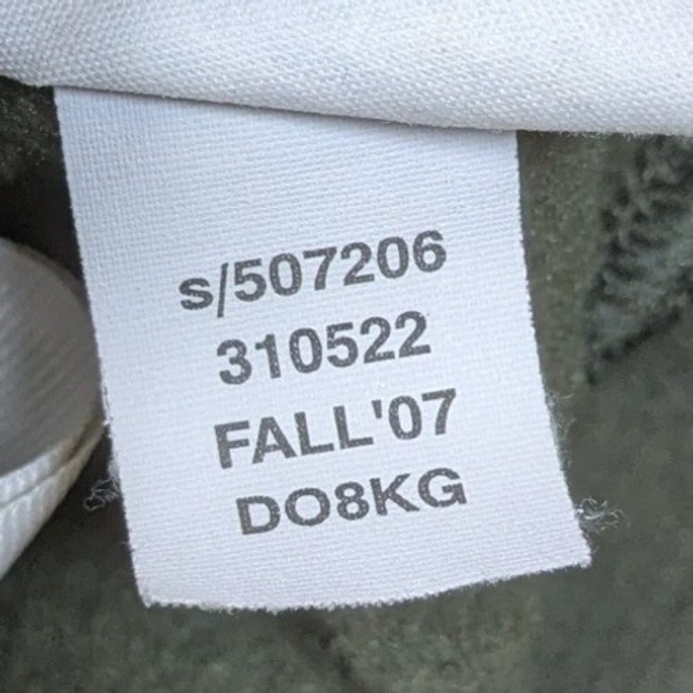Old Navy Hooded Jacket Womens Medium Green Pleated Y2K Grunge Fairy Earthy‎ - Picture 5 of 7